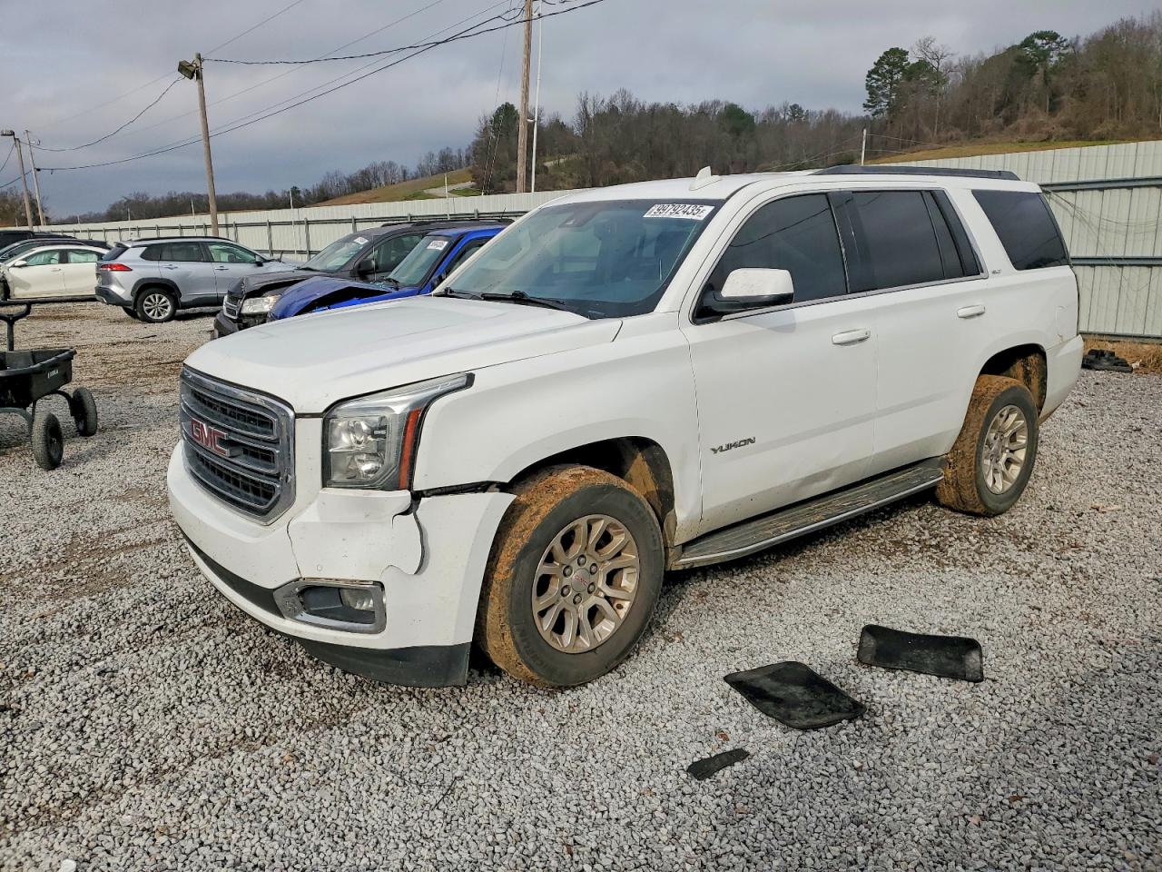 GMC YUKON 2017