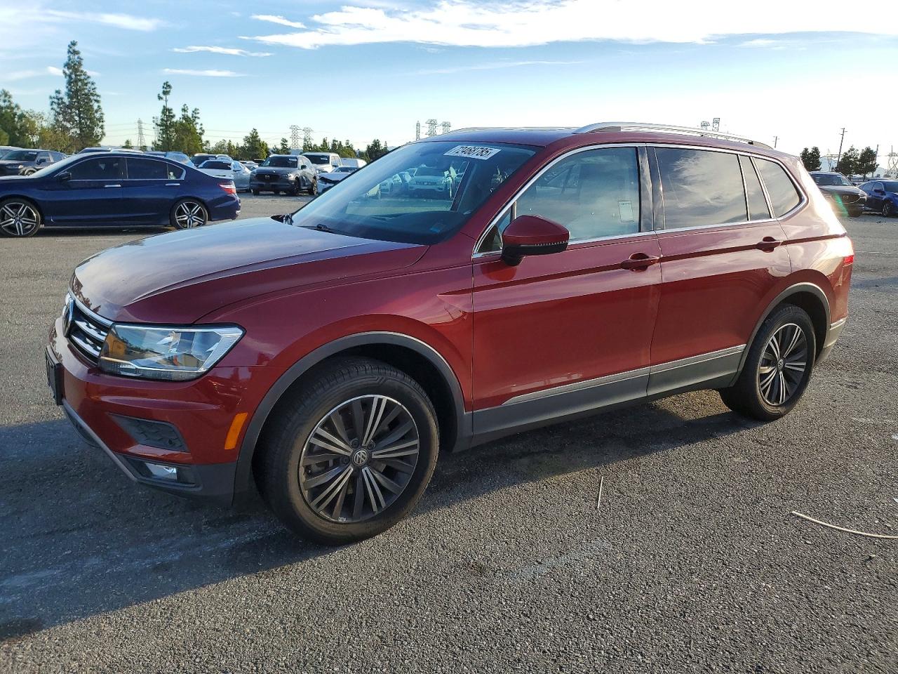 VOLKSWAGEN TIGUAN 2019