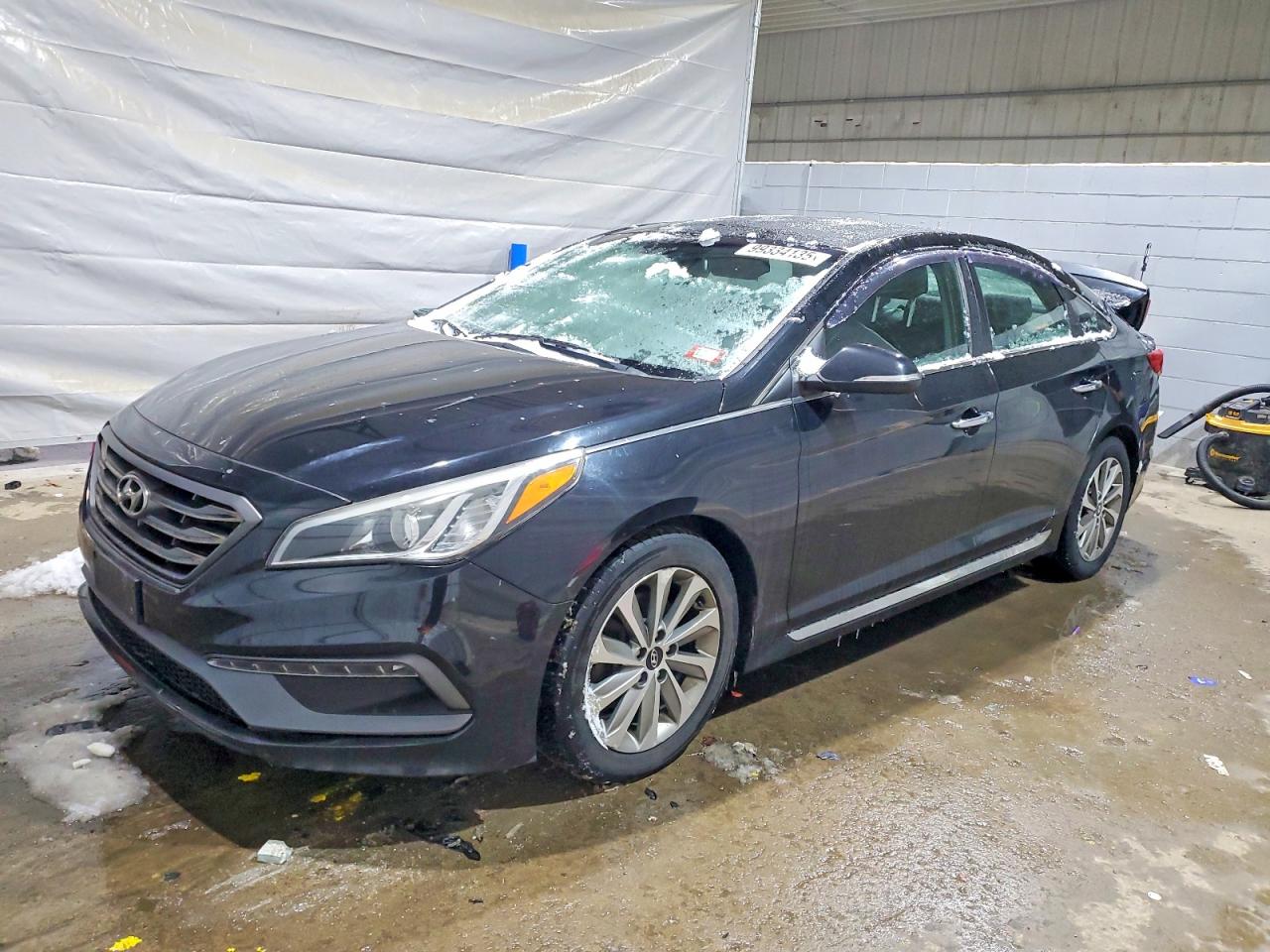HYUNDAI SONATA 2016
