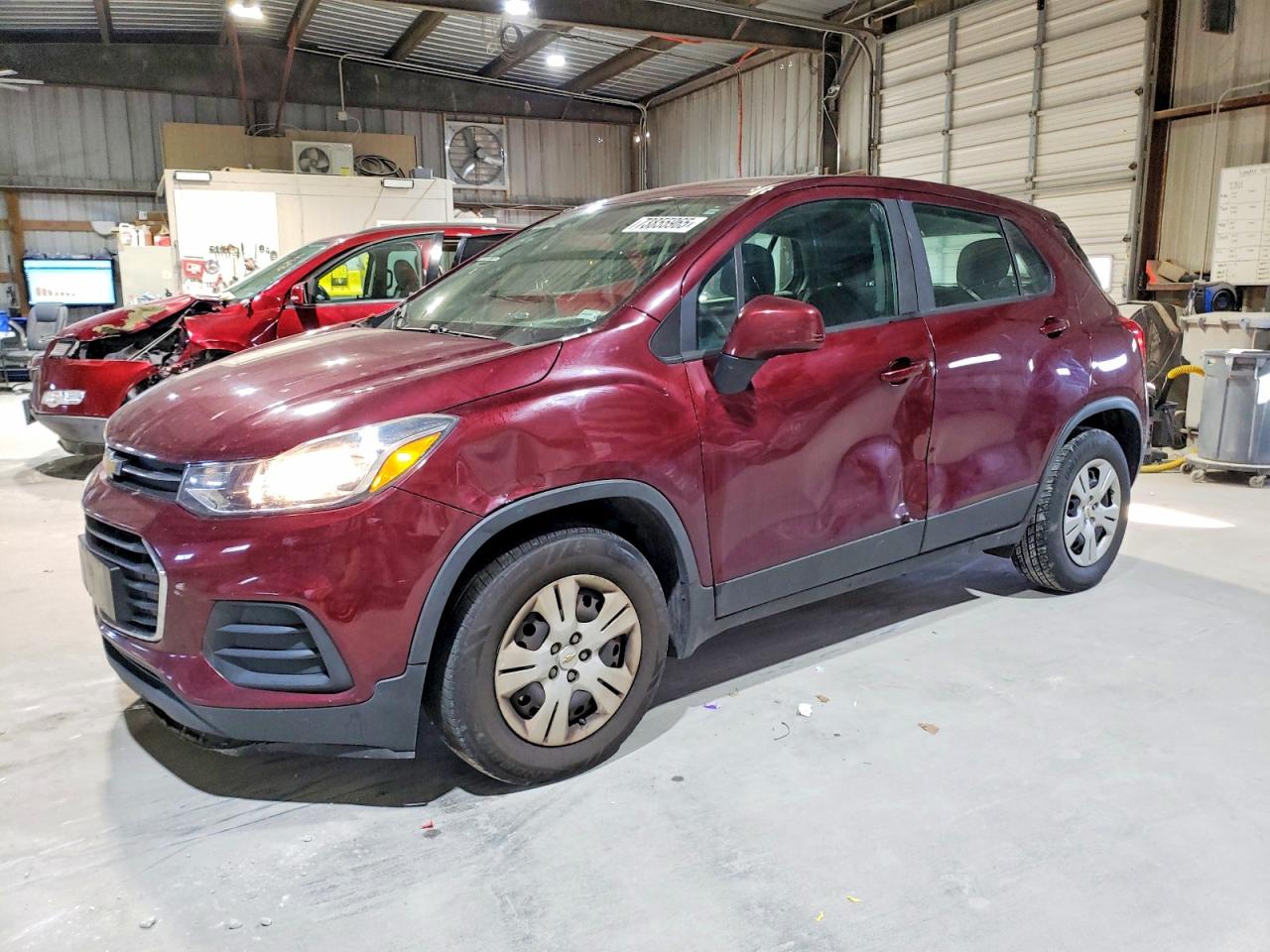 CHEVROLET TRAX 2017