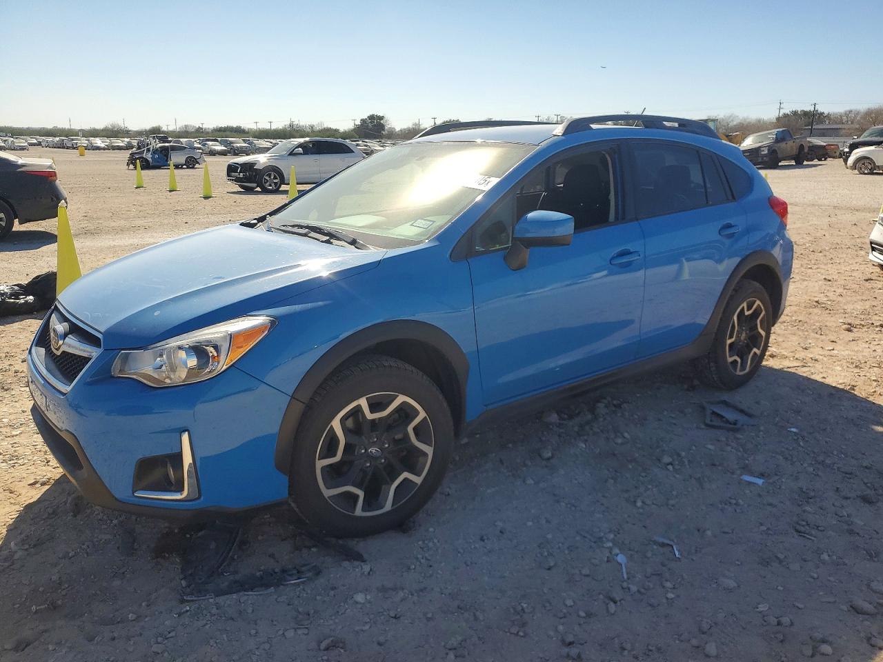 SUBARU CROSSTREK 2016