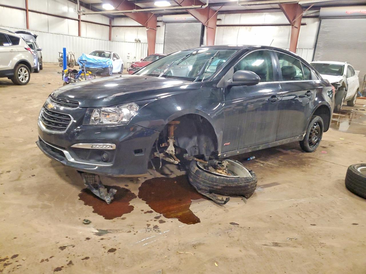 CHEVROLET CRUZE LIMI 2016