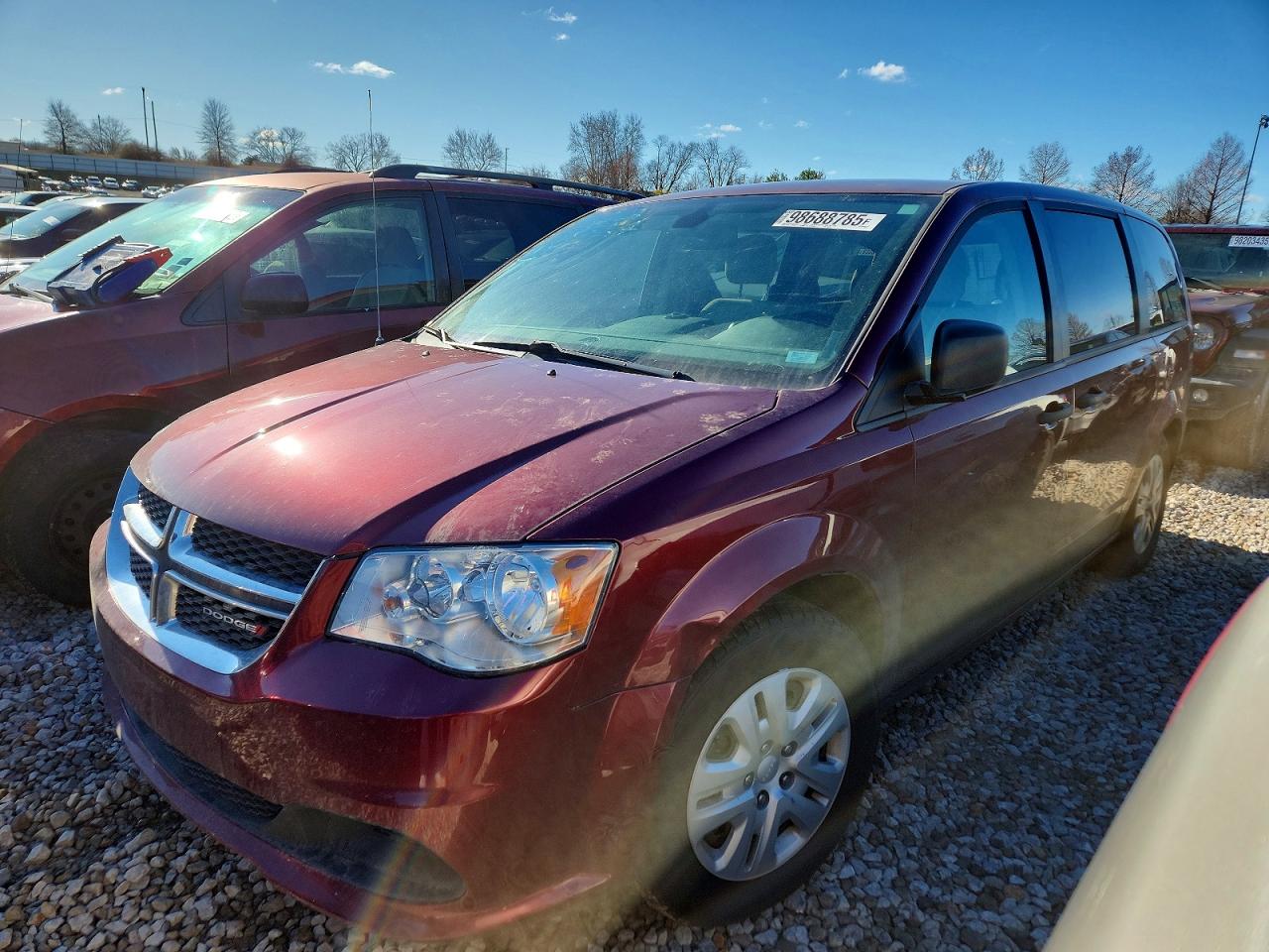DODGE GRAND CARAVAN 2019