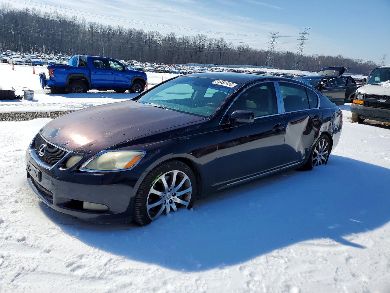 LEXUS GS 2007