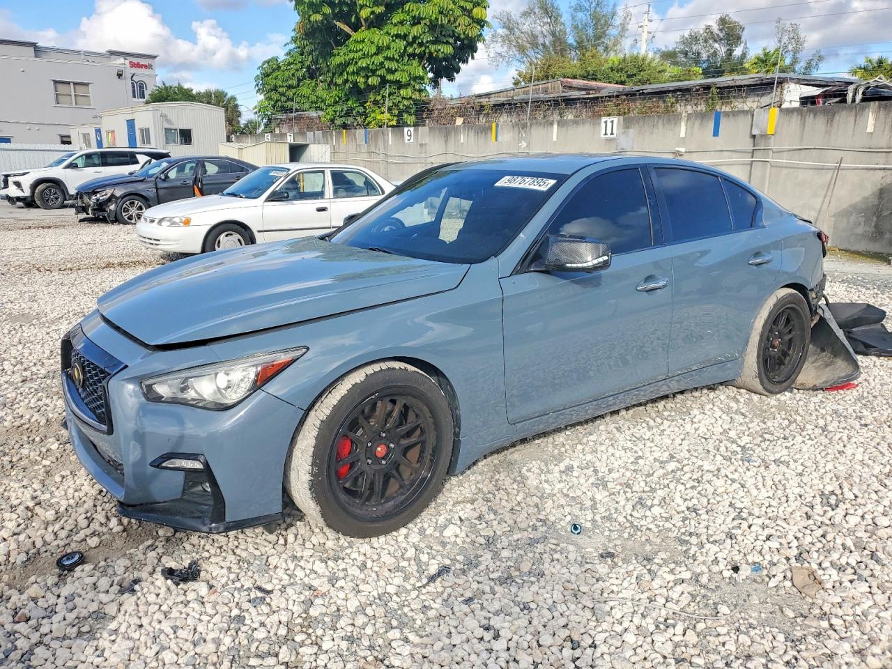 INFINITI Q50 2022