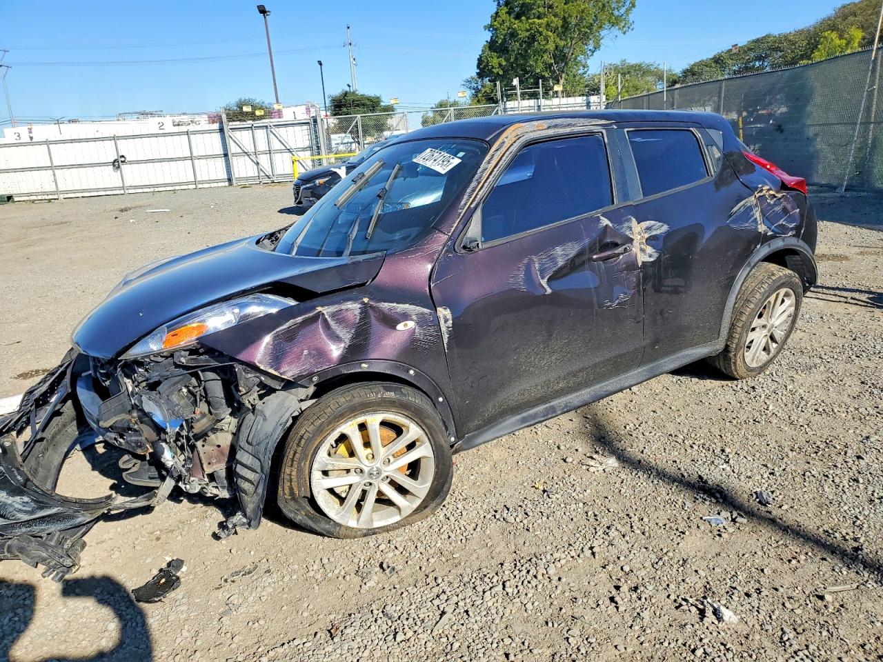 NISSAN JUKE 2014