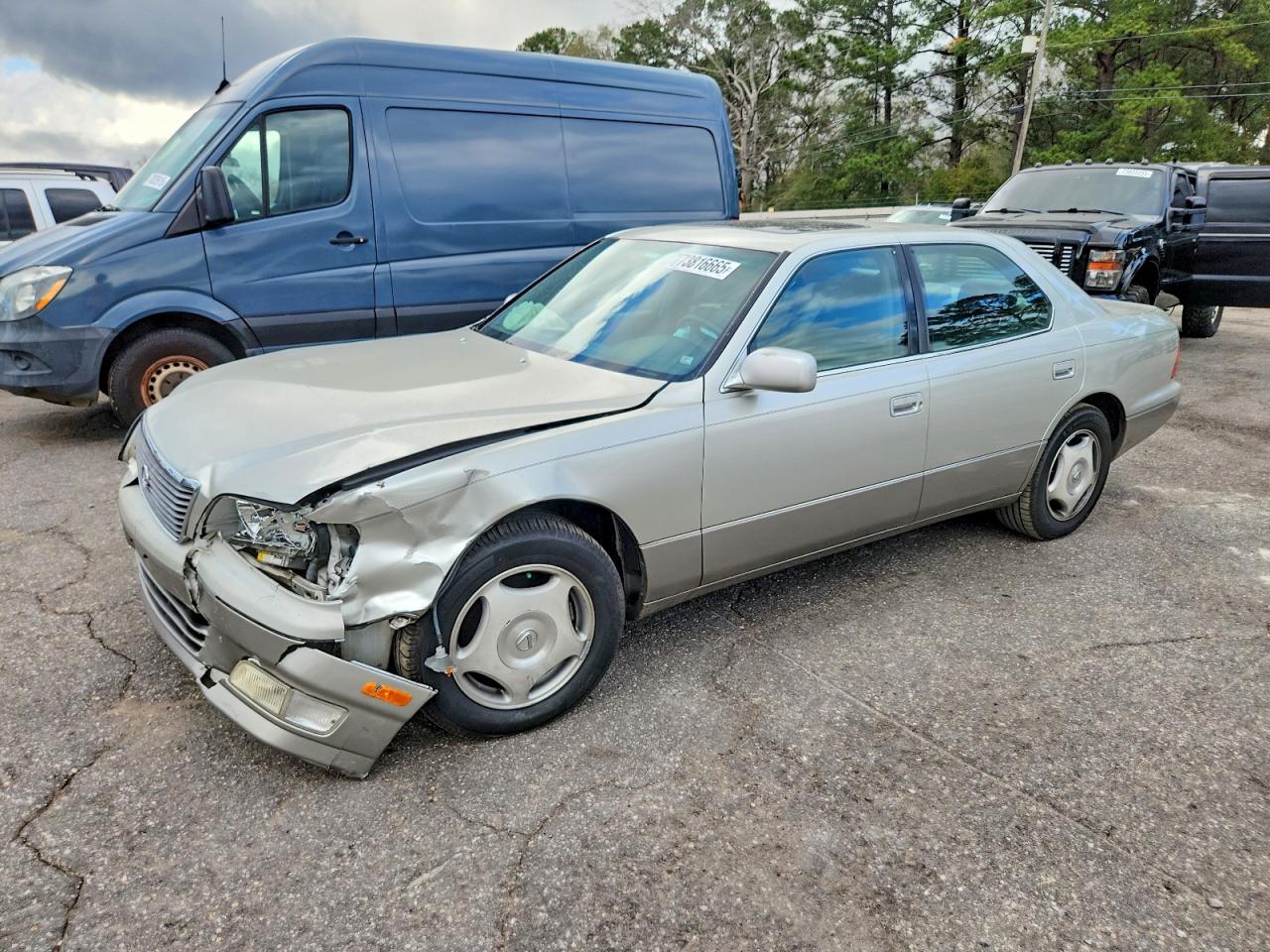 LEXUS LS 2000