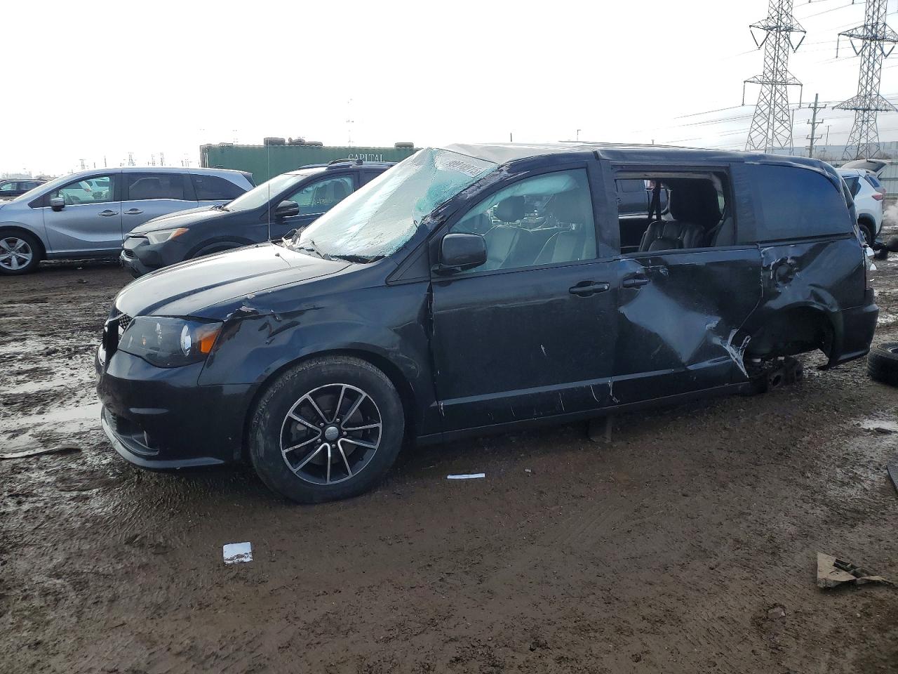 DODGE GRAND CARAVAN 2019