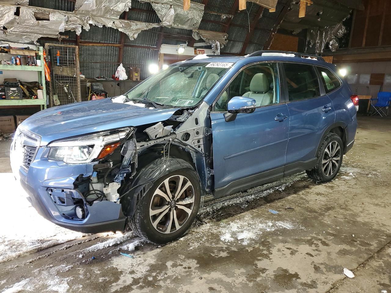 SUBARU FORESTER 2020