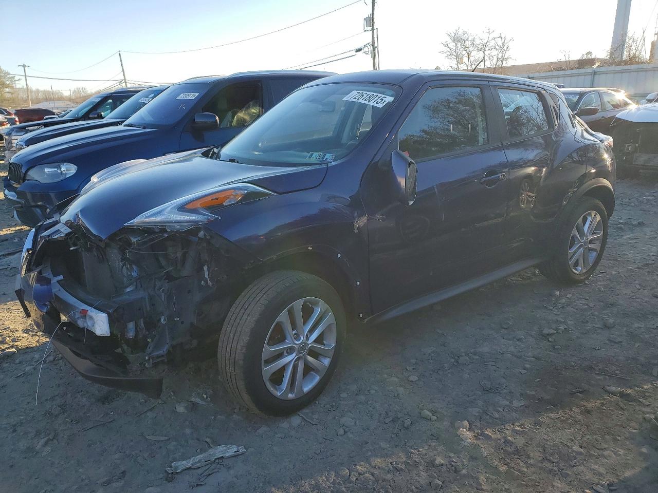 NISSAN JUKE 2016
