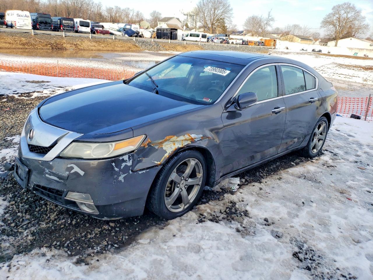 ACURA TL 2011