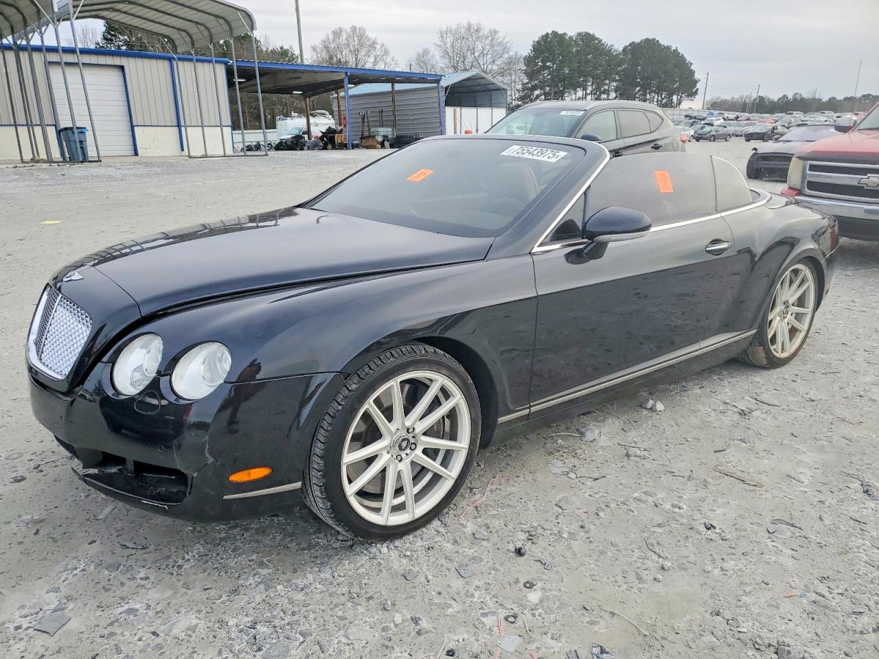 BENTLEY CONTINENTAL 2007
