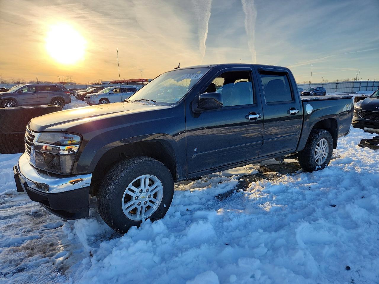 GMC CANYON 2009