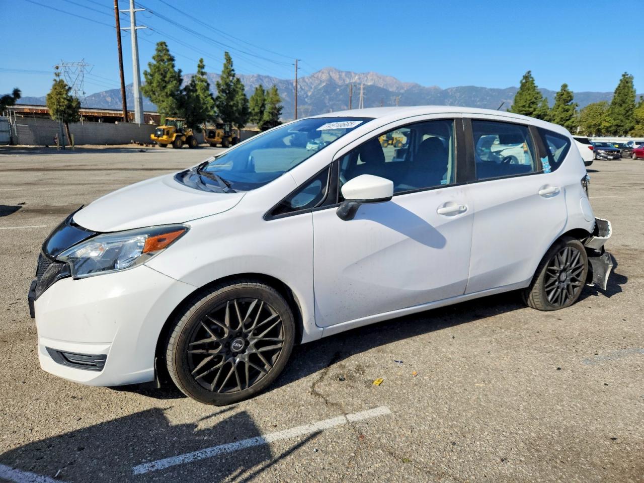 NISSAN VERSA NOTE 2018