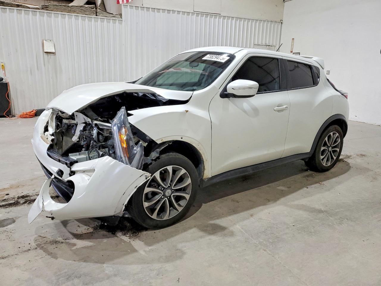 NISSAN JUKE 2017
