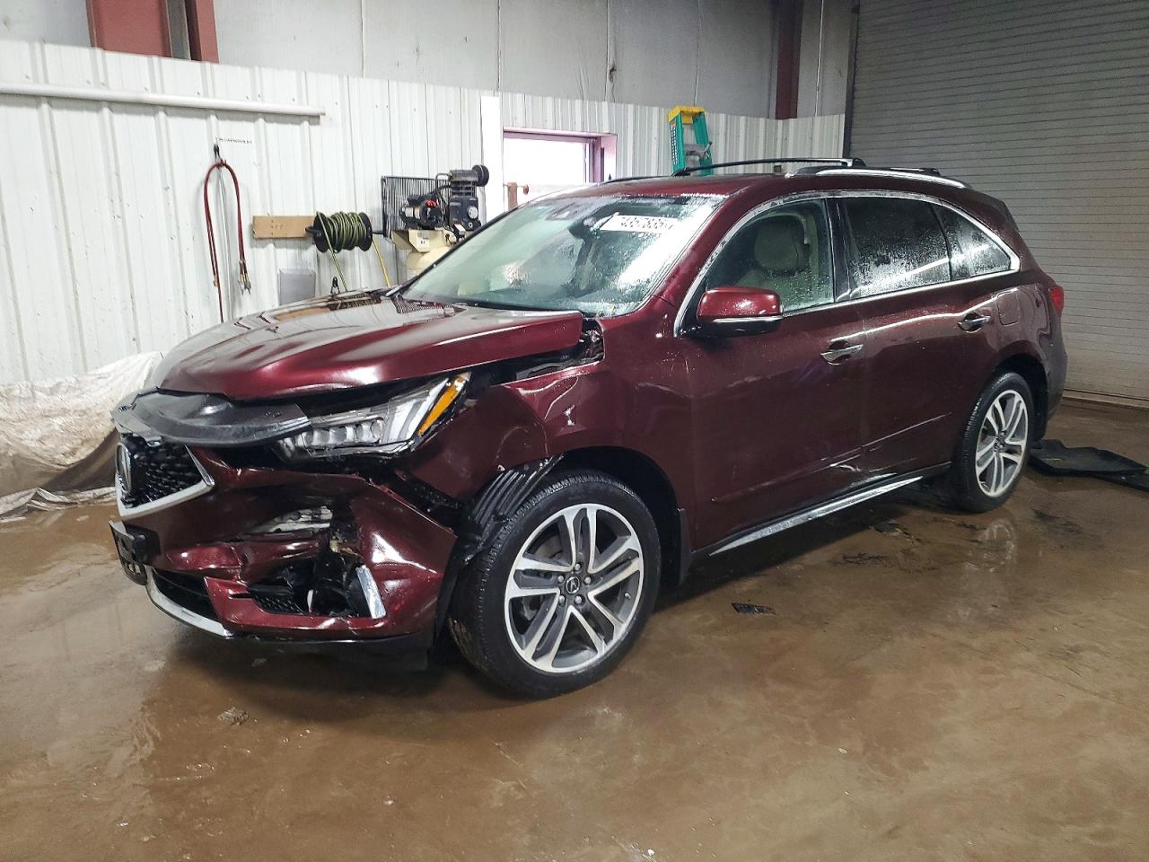 ACURA MDX 2017