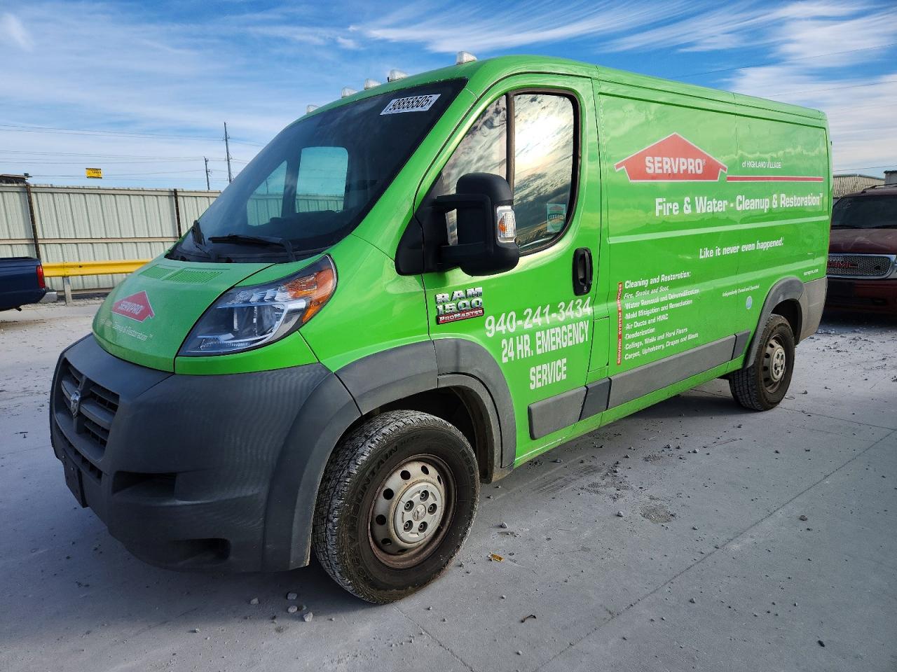 RAM PROMASTER 2017