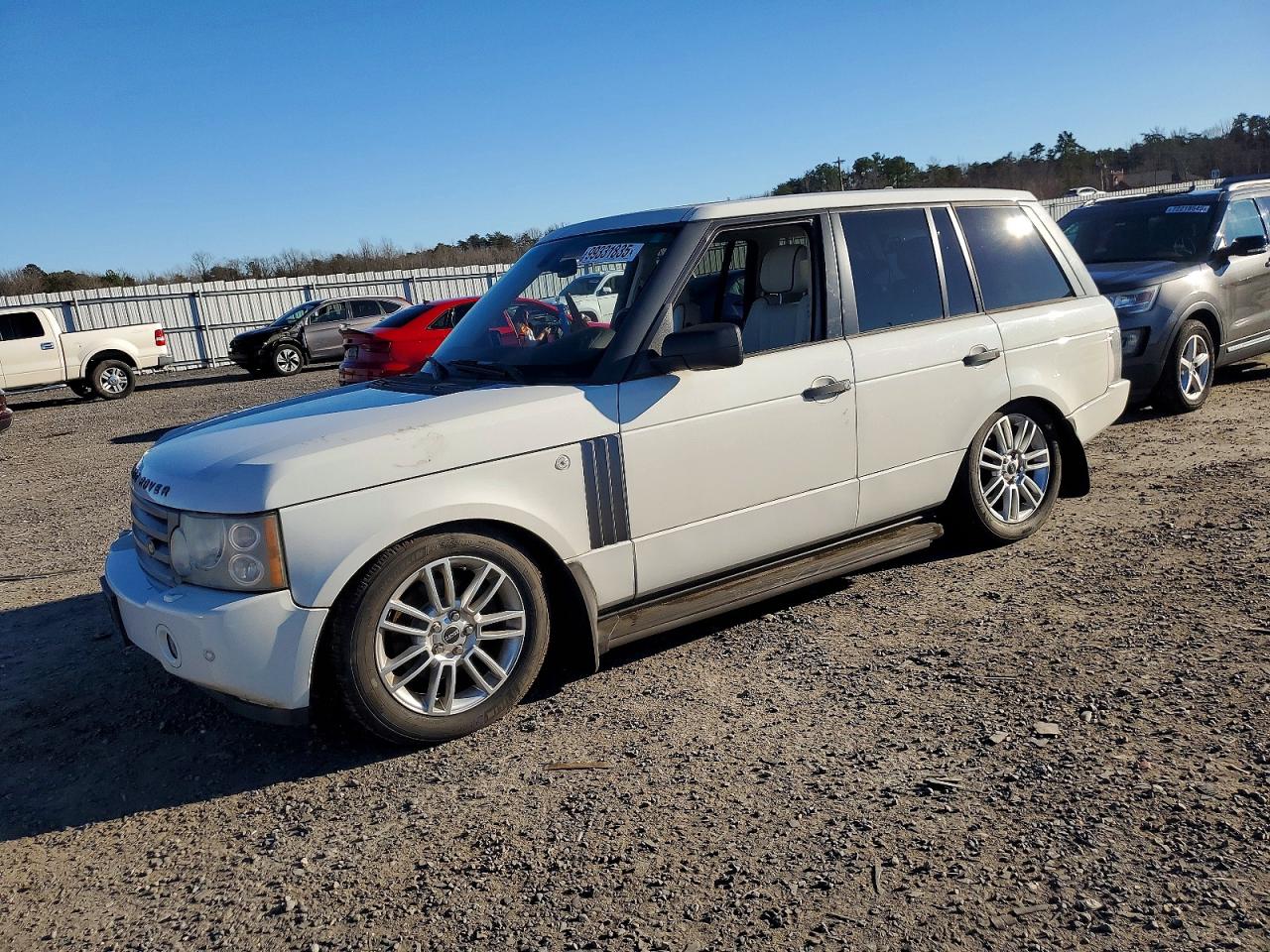 LAND ROVER RANGE ROVE 2008
