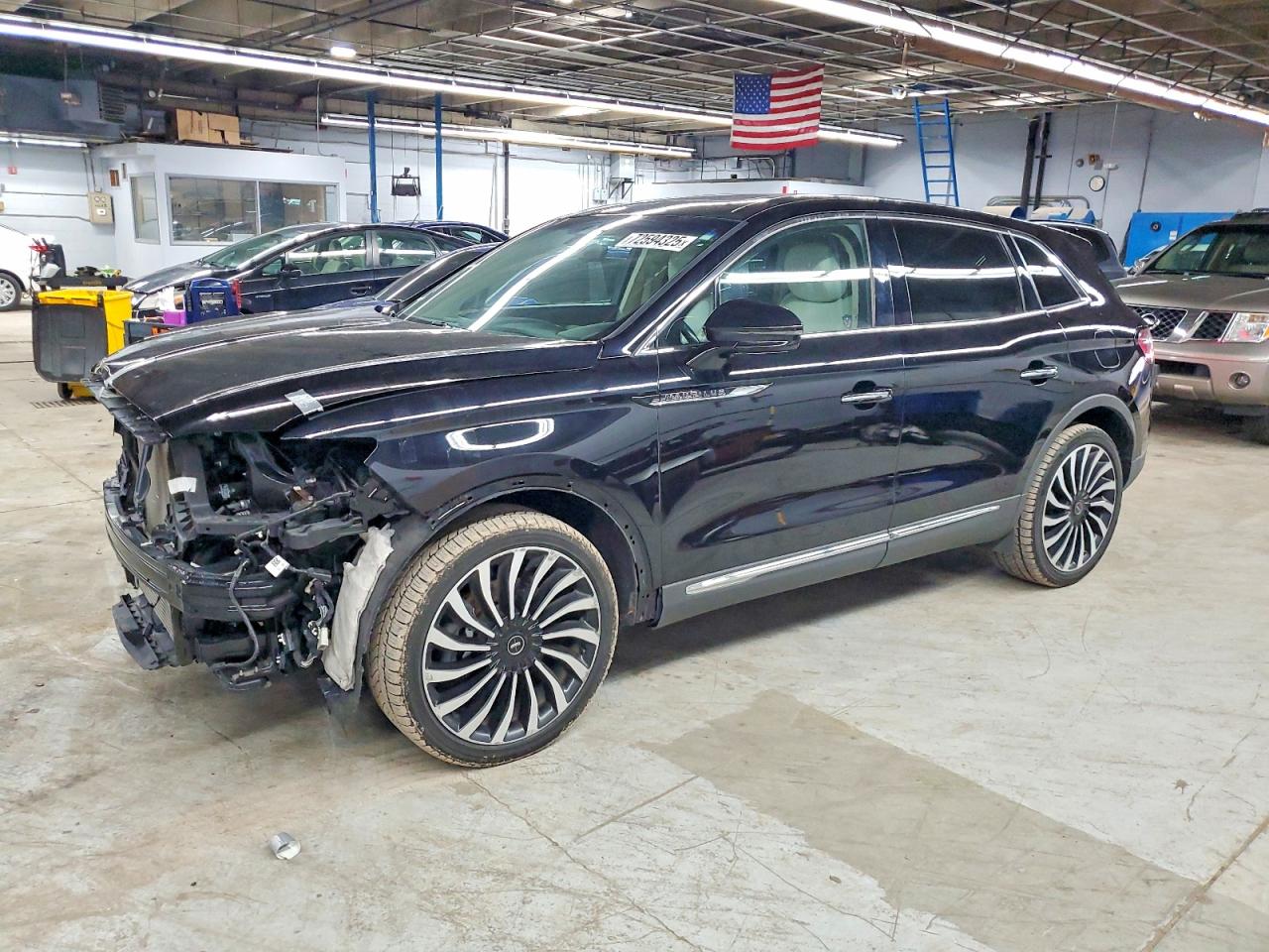 LINCOLN NAUTILUS 2020