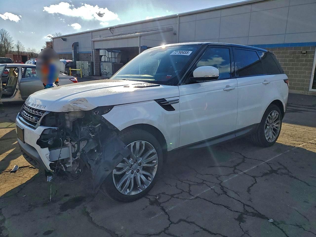 LAND ROVER RANGE ROVE 2016