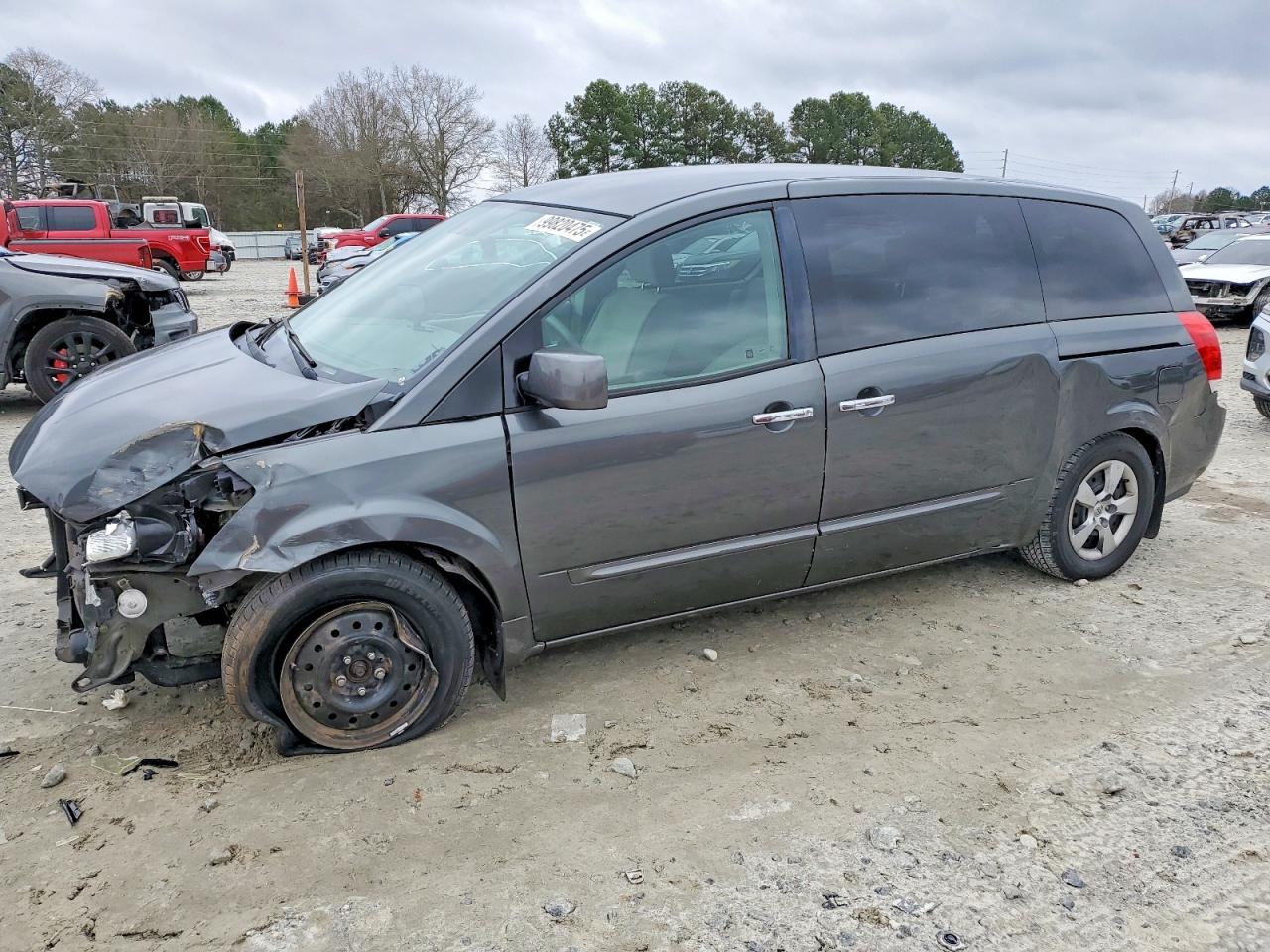 NISSAN QUEST 2008