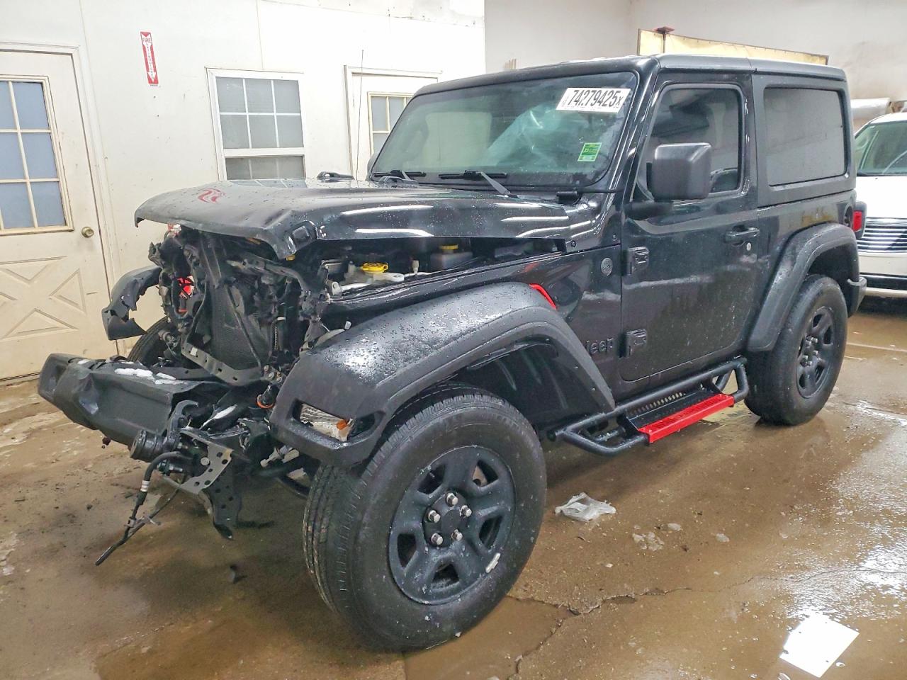JEEP WRANGLER 2022