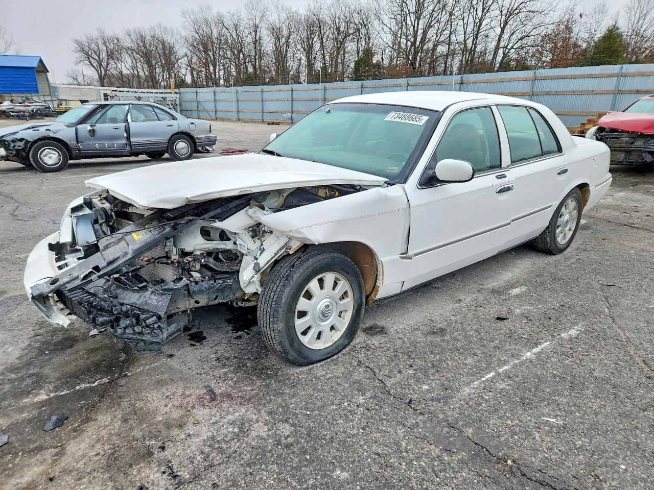 MERCURY GRAND MARQUIS 2005