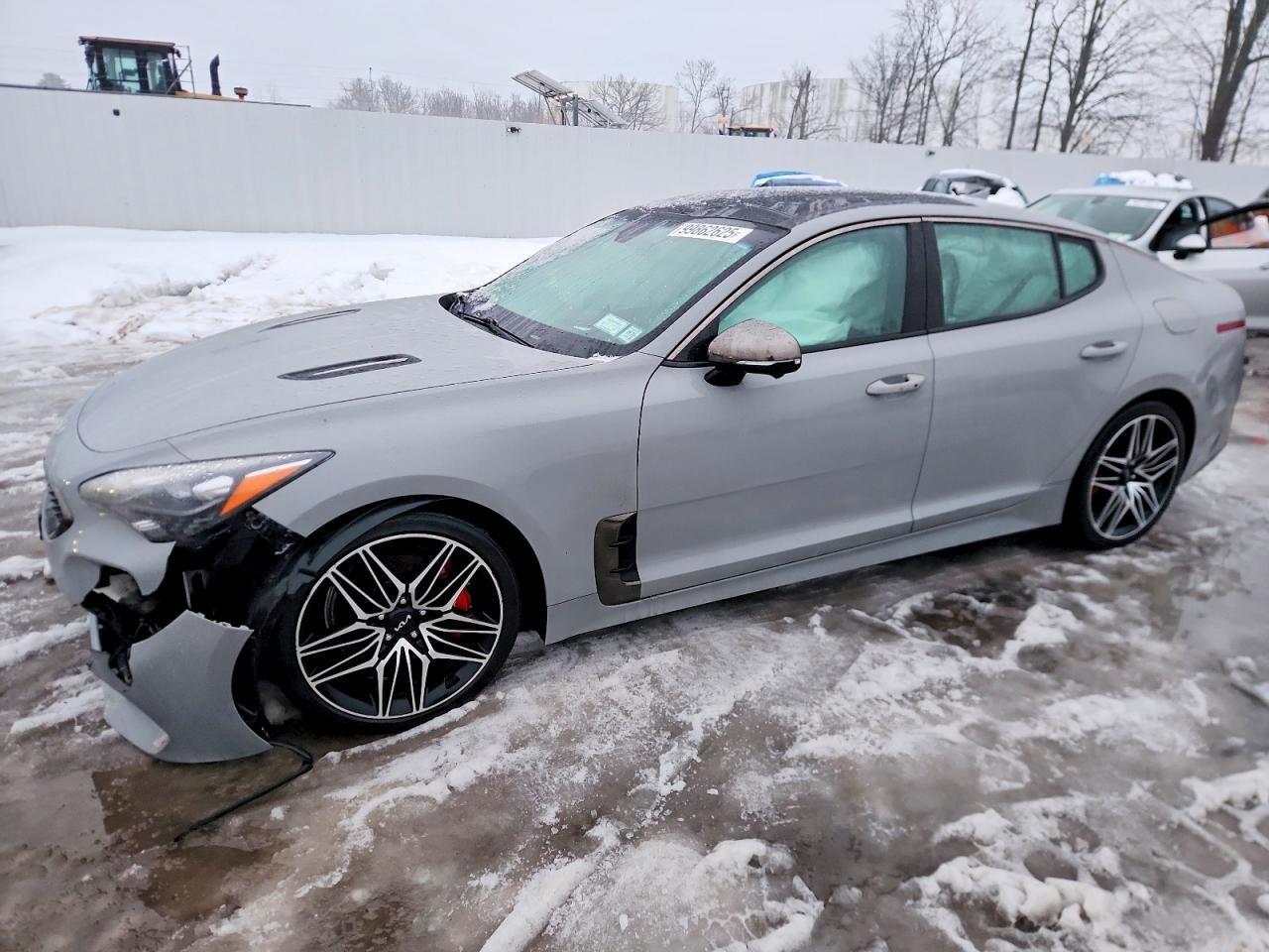 KIA STINGER 2022