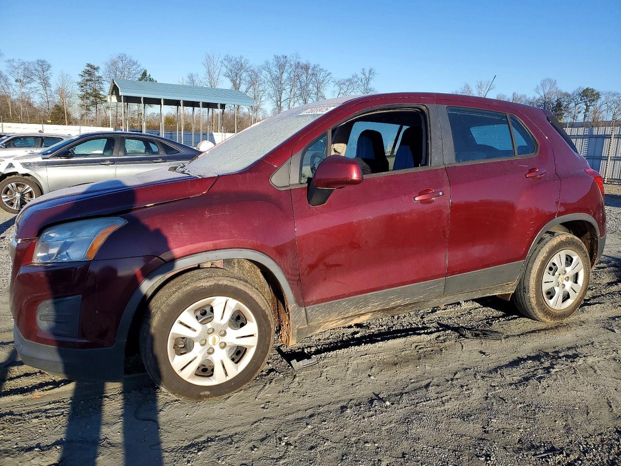 CHEVROLET TRAX 2016