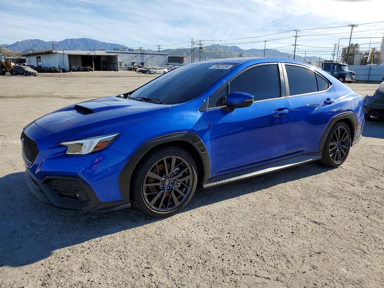 SUBARU WRX LIMITE 2023
