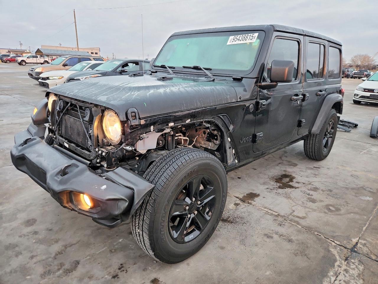 JEEP WRANGLER 2023