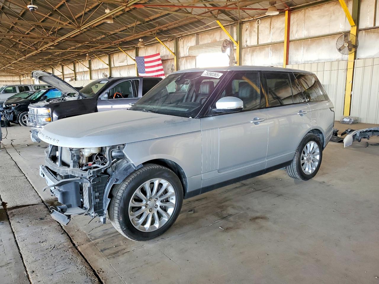 LAND ROVER RANGE ROVER 2019