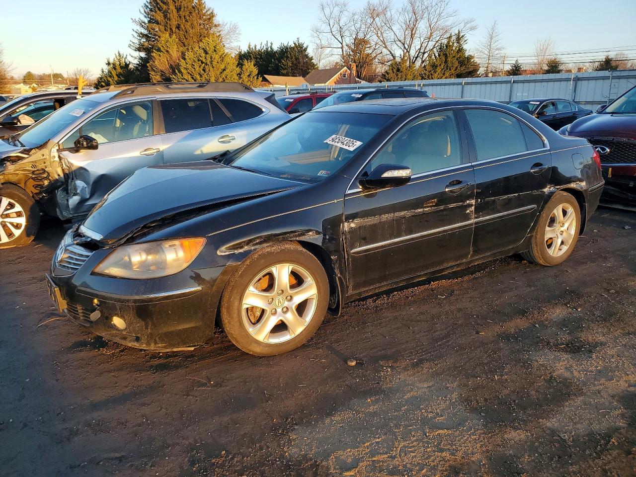 ACURA RL 2007