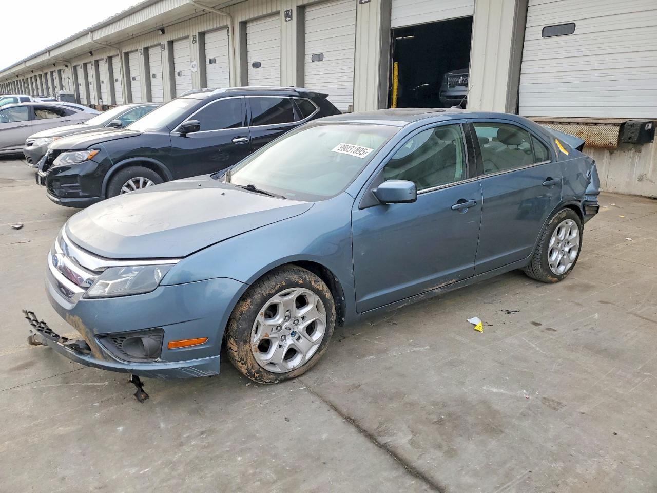 FORD FUSION 2011