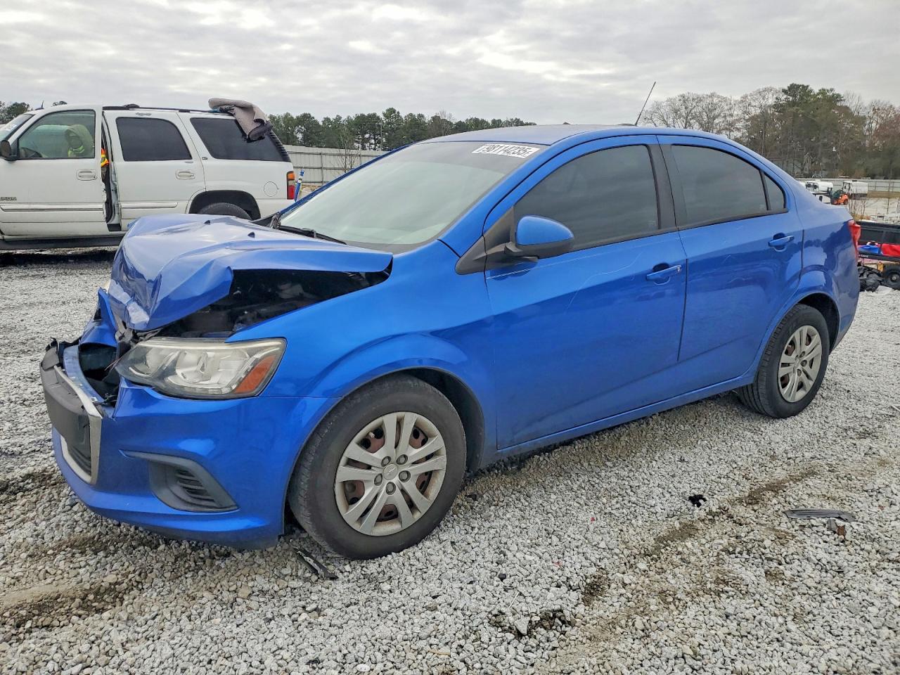 CHEVROLET SONIC 2017