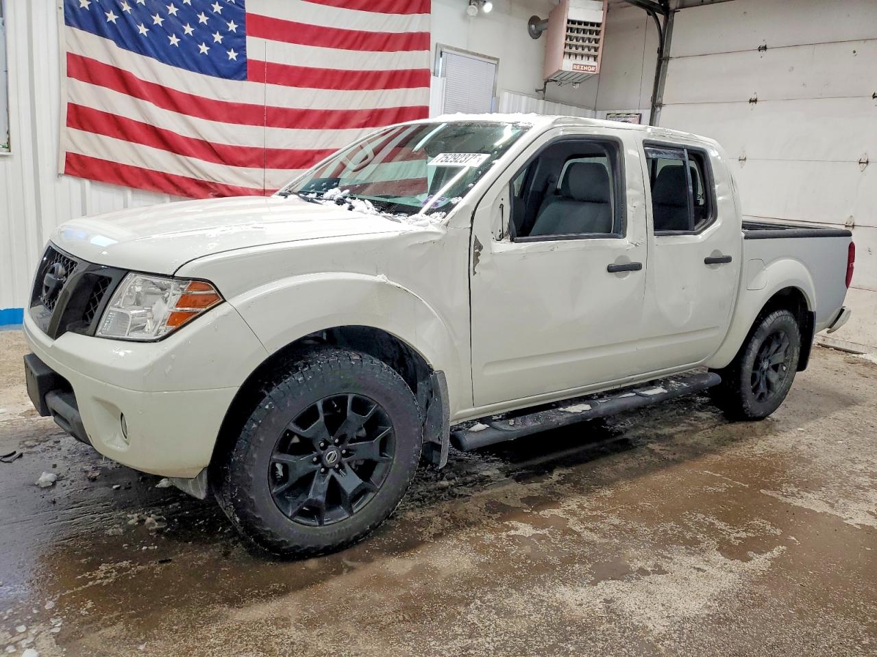 NISSAN FRONTIER 2020