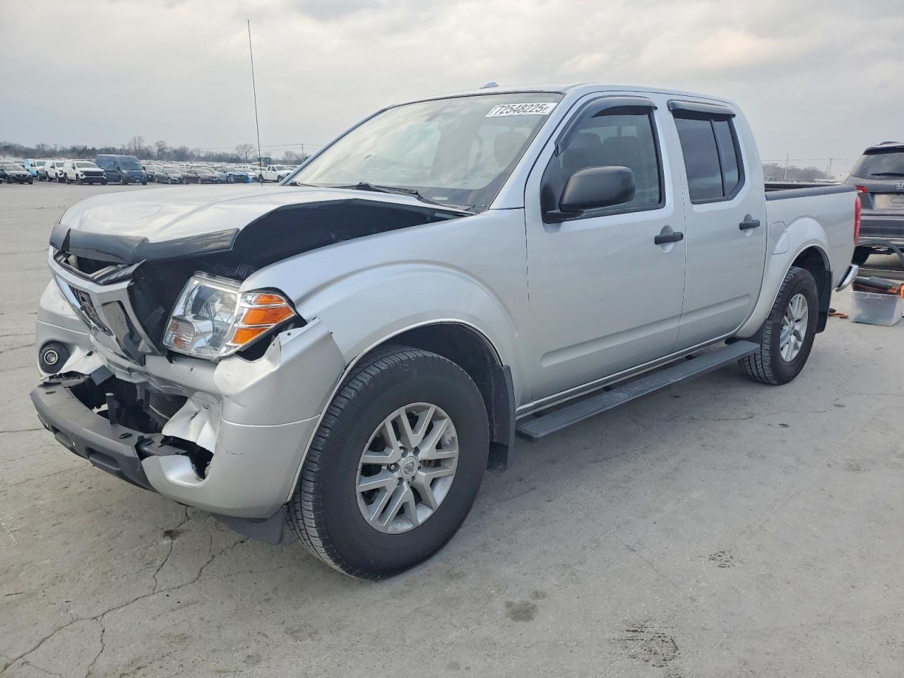 NISSAN FRONTIER 2017