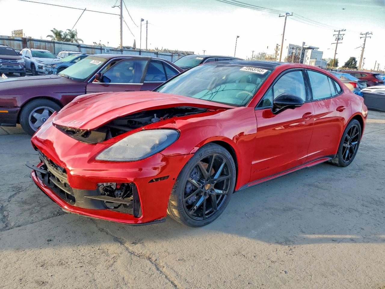 PORSCHE PANAMERA B 2025