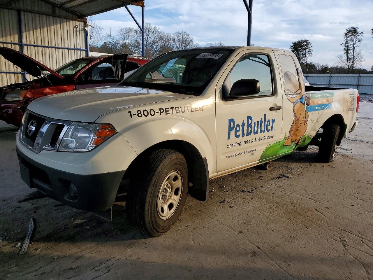 NISSAN FRONTIER 2019