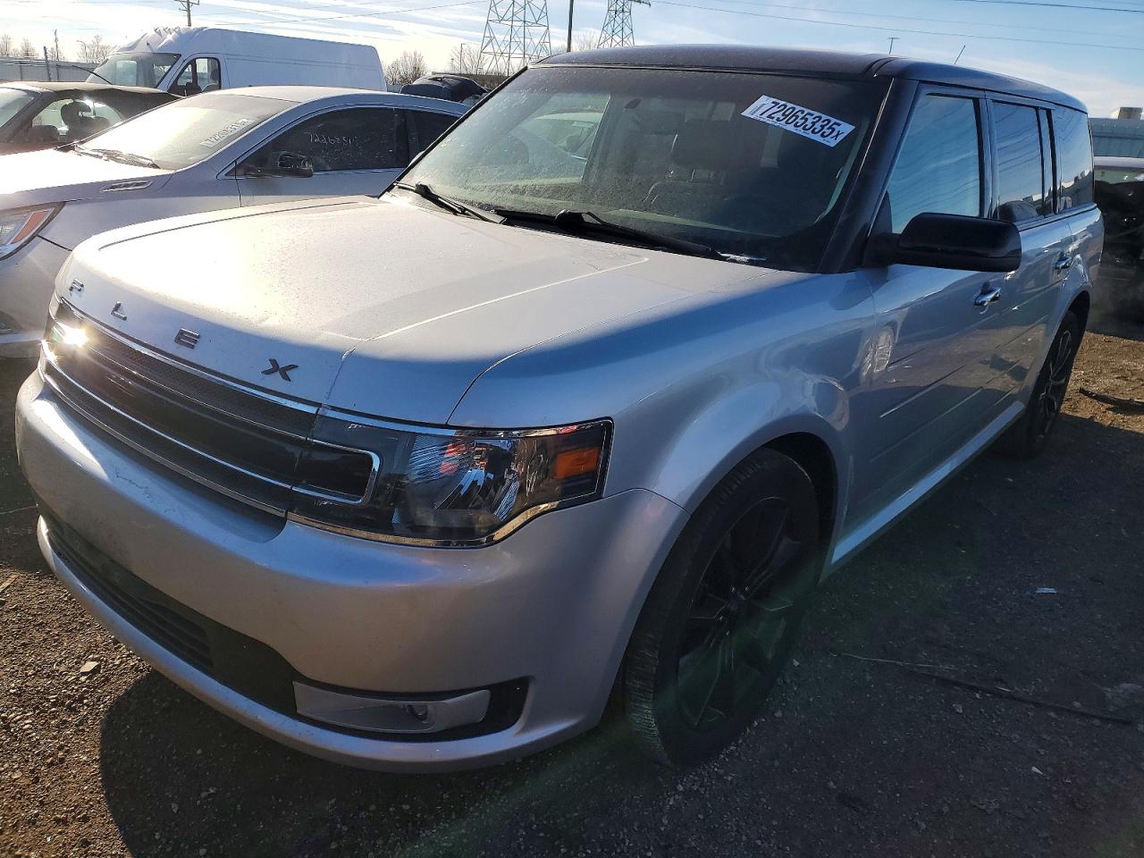 FORD FLEX SEL 2016