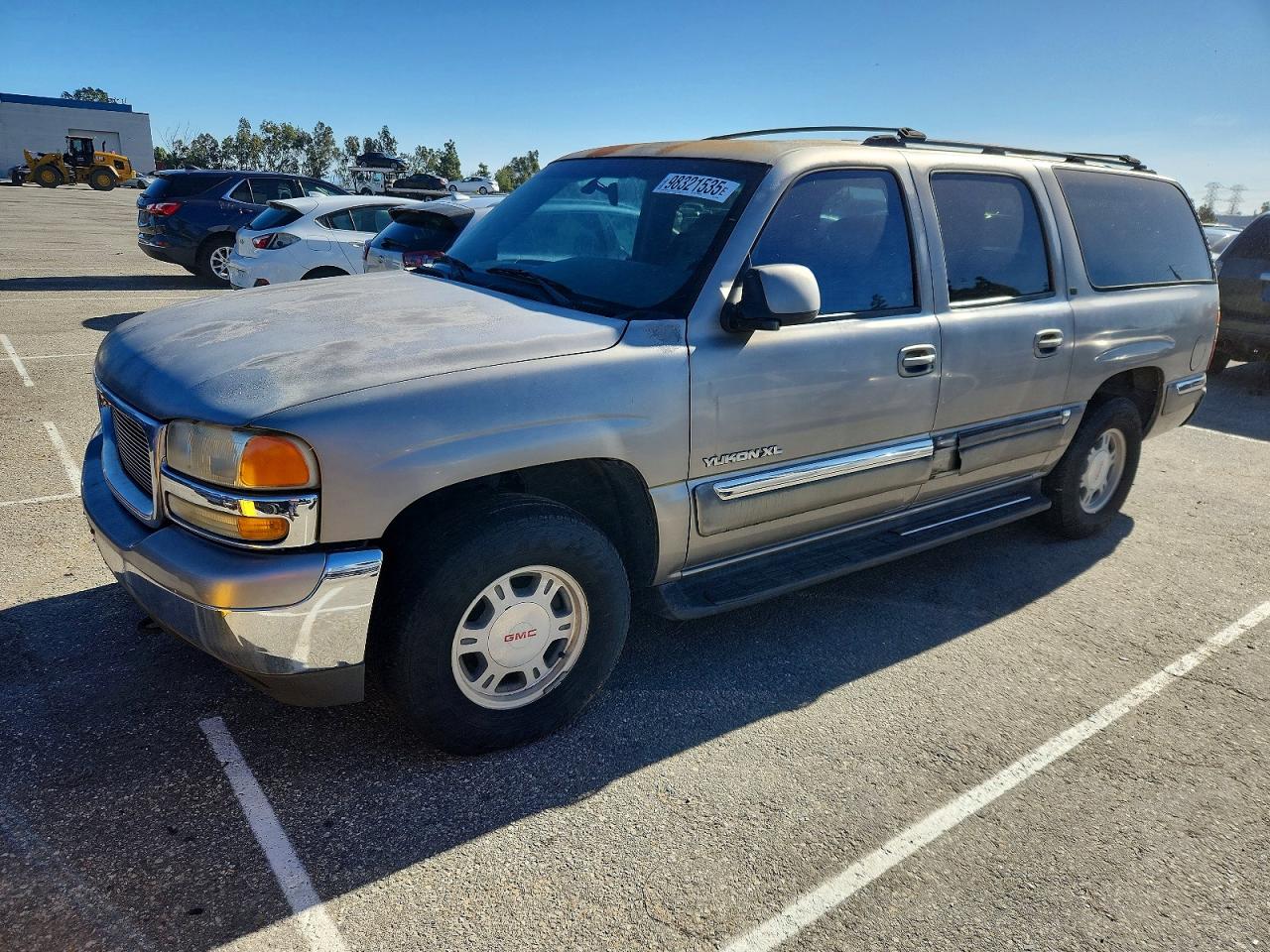 GMC YUKON XL C 2002