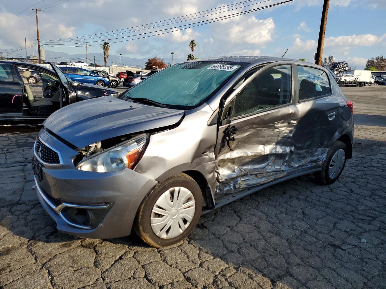 MITSUBISHI MIRAGE 2017