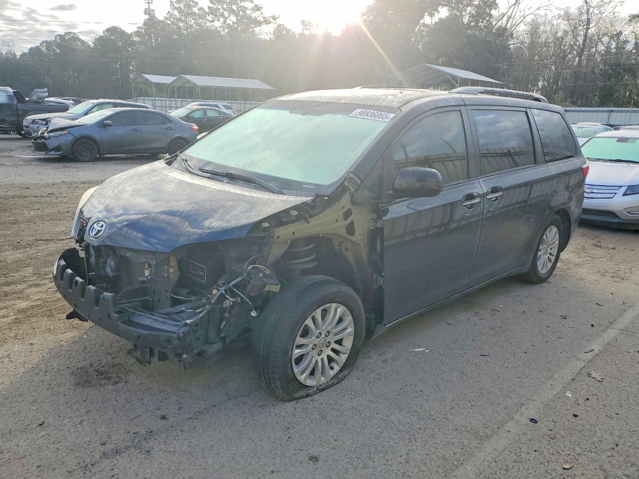TOYOTA SIENNA 2017