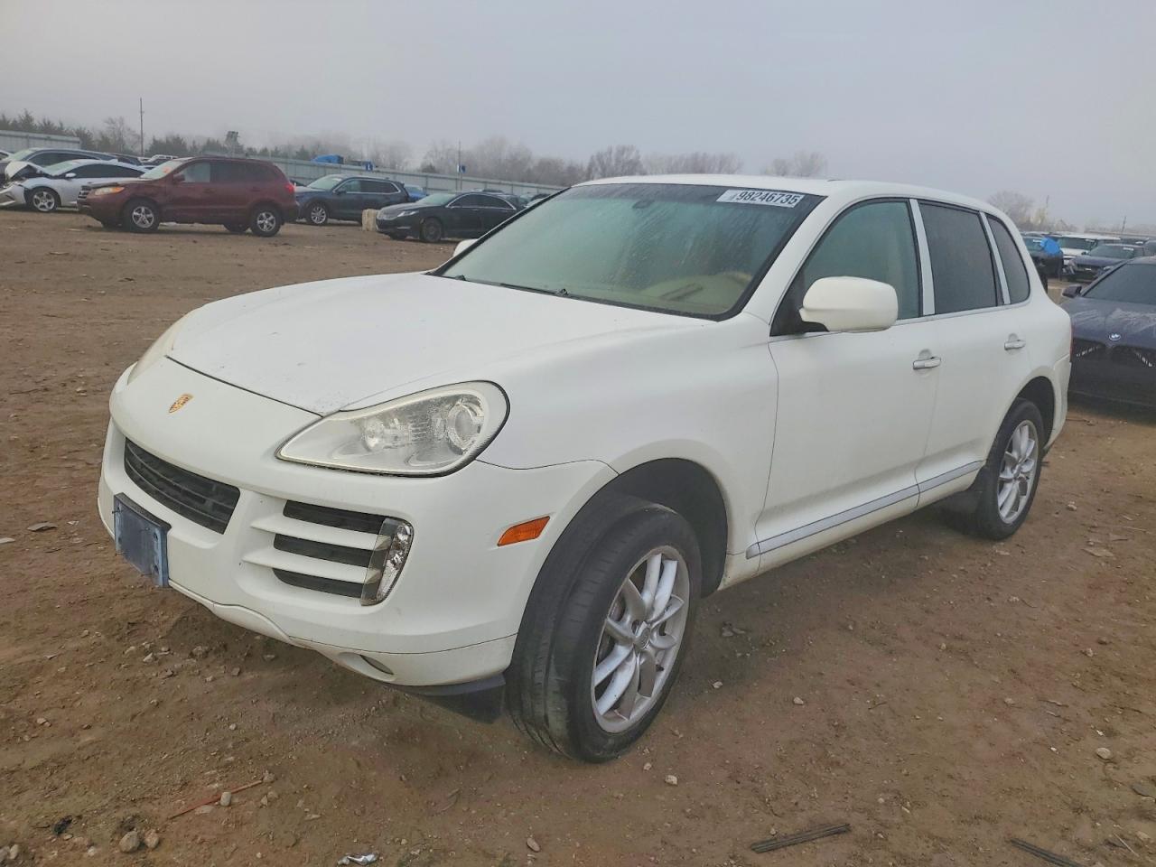 PORSCHE CAYENNE 2008