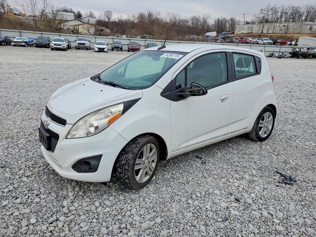 CHEVROLET SPARK 2014