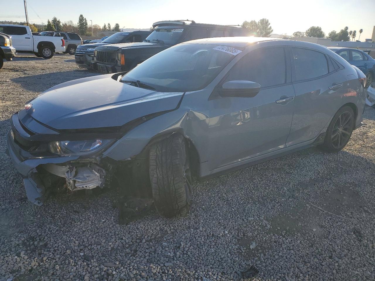 HONDA CIVIC 2021