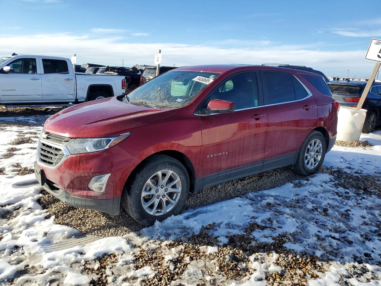 CHEVROLET EQUINOX 2021
