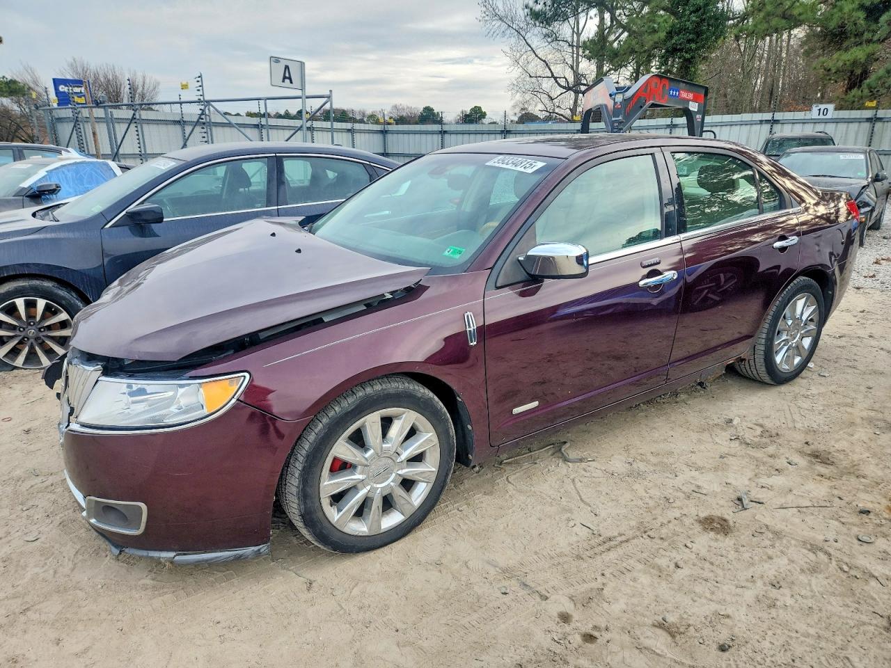 LINCOLN MKZ HYBRID 2011
