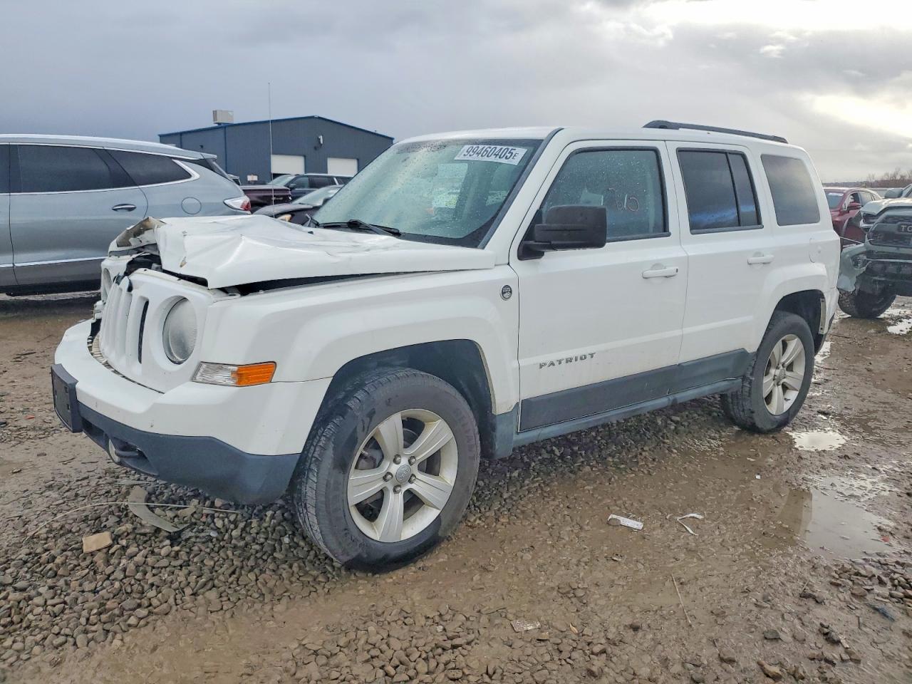 JEEP PATRIOT 2011