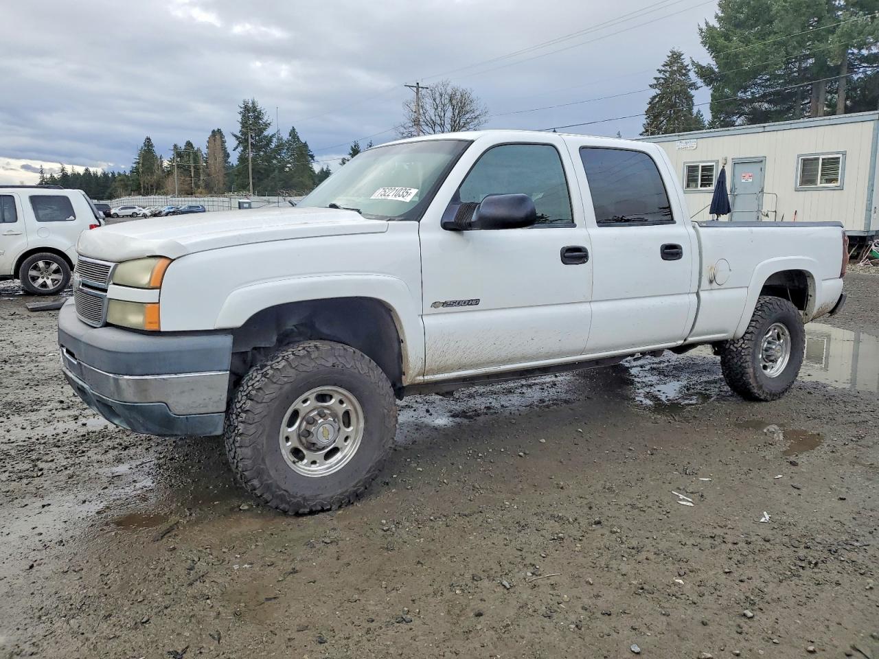 CHEVROLET SILVERADO 2005